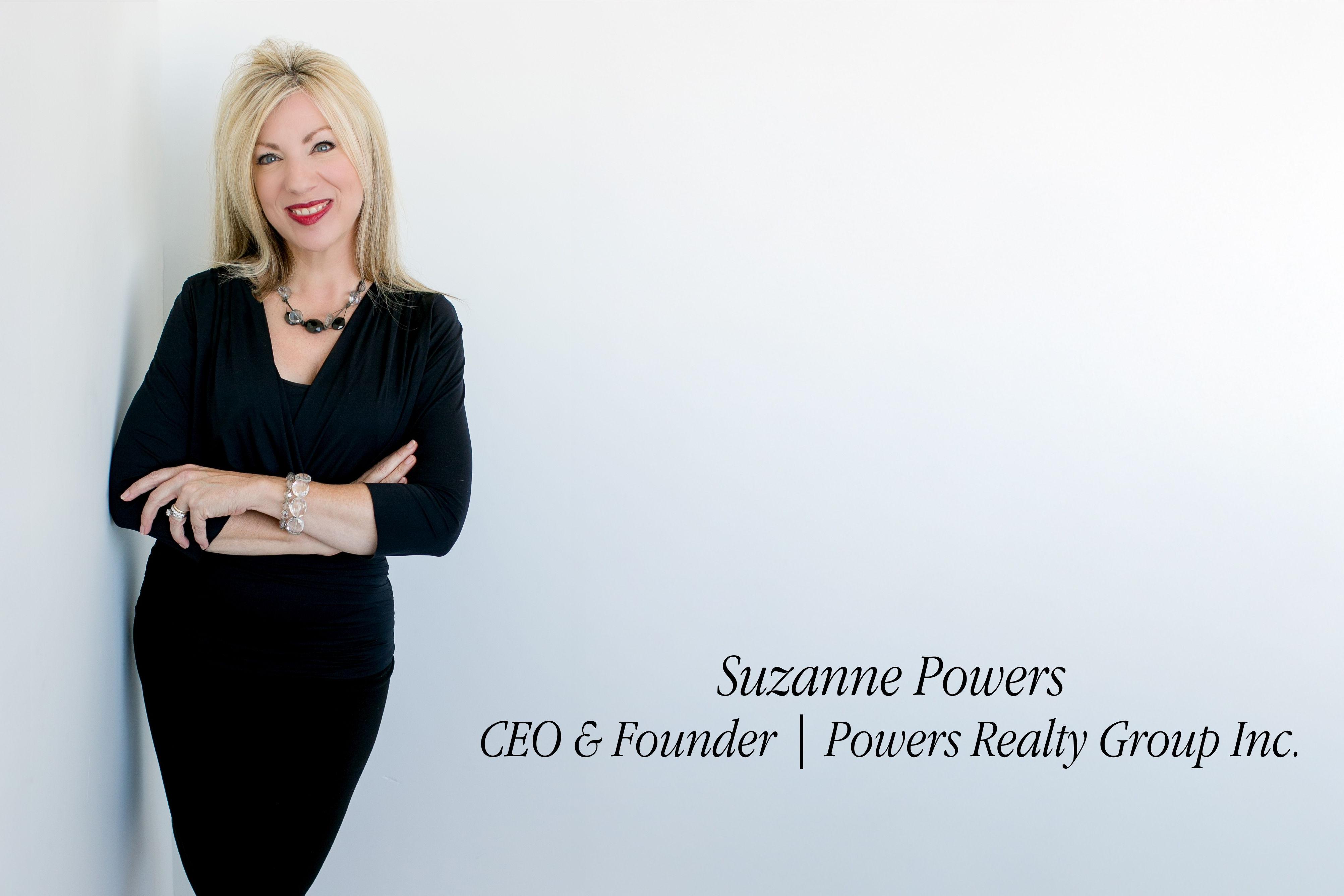 Suzanne Powers, CEO of Powers Realty Group, featured in the The Wall ...