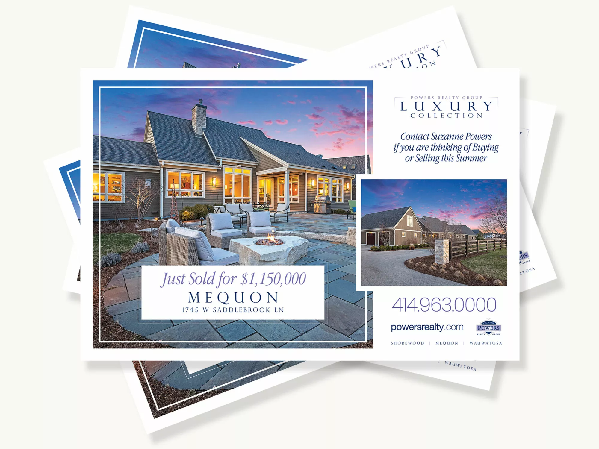Geo-targeted Postcard Campaigns