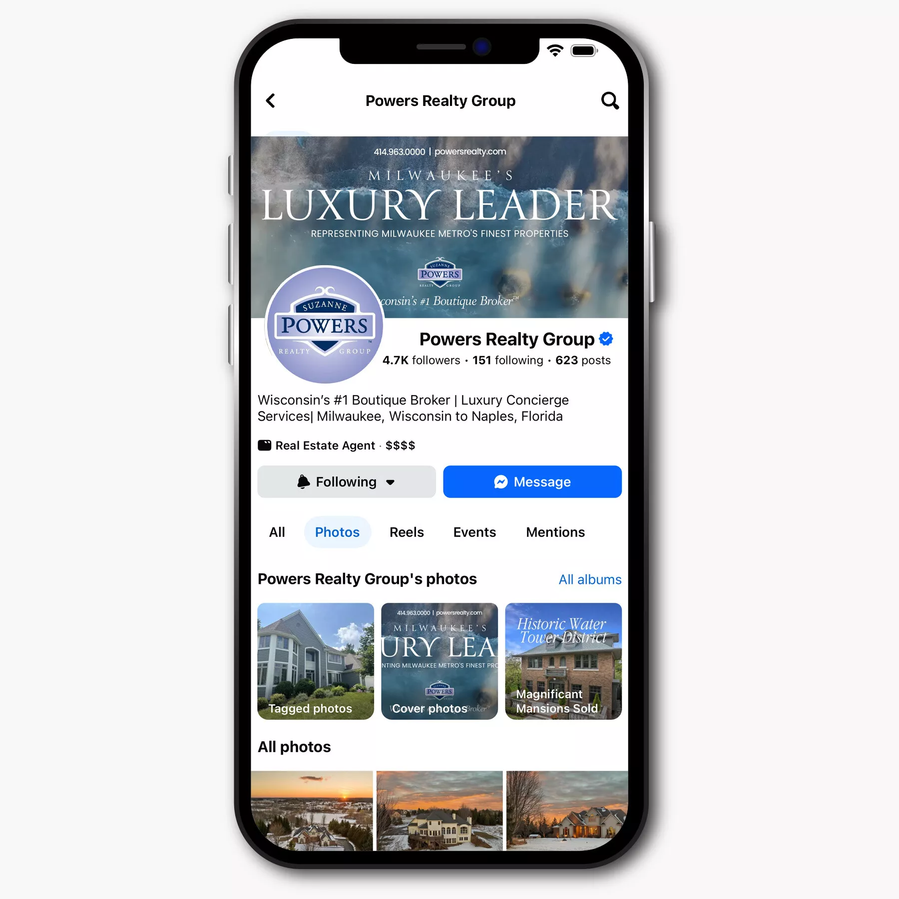 Powers Realty Group Facebook