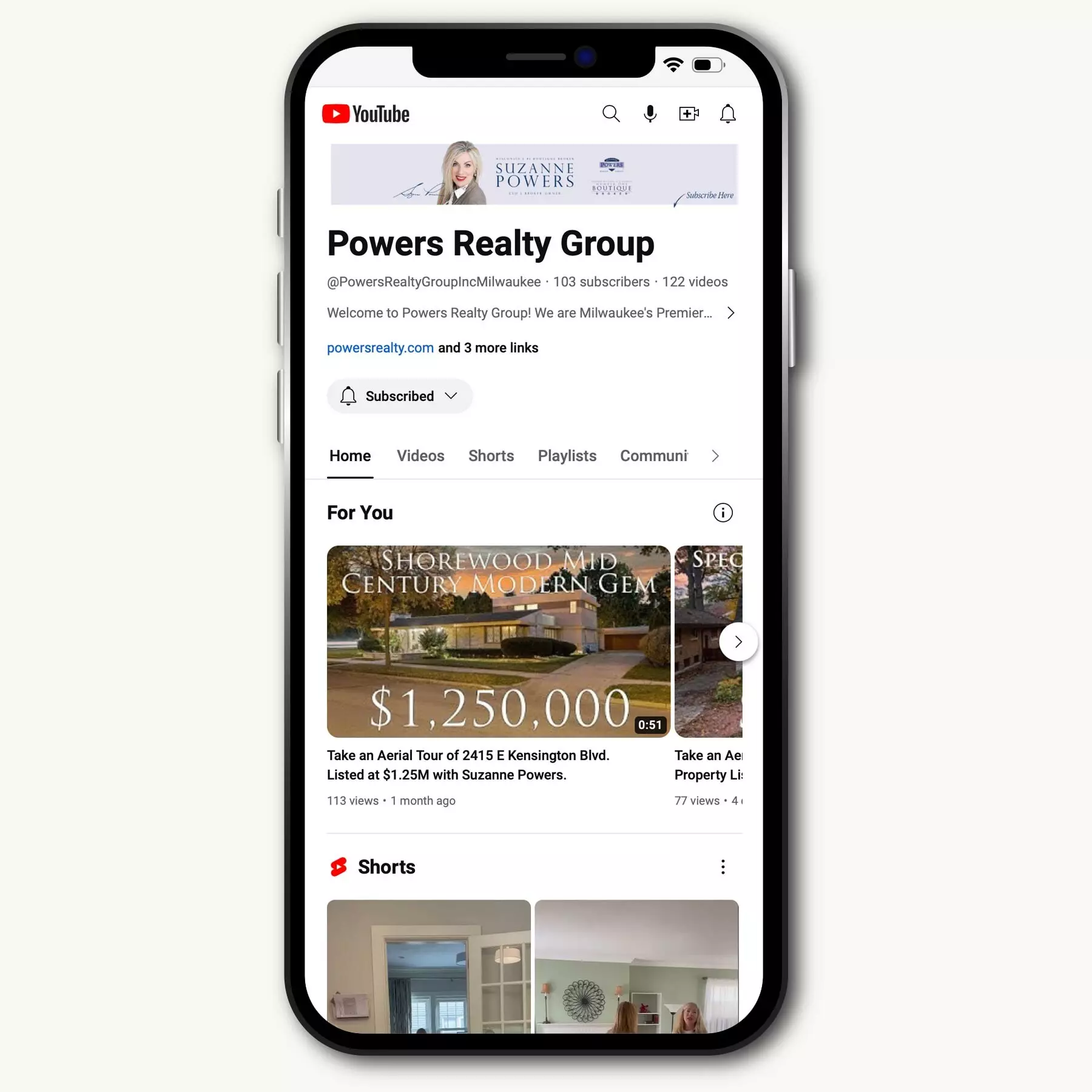 Powers Realty Group YouTube
