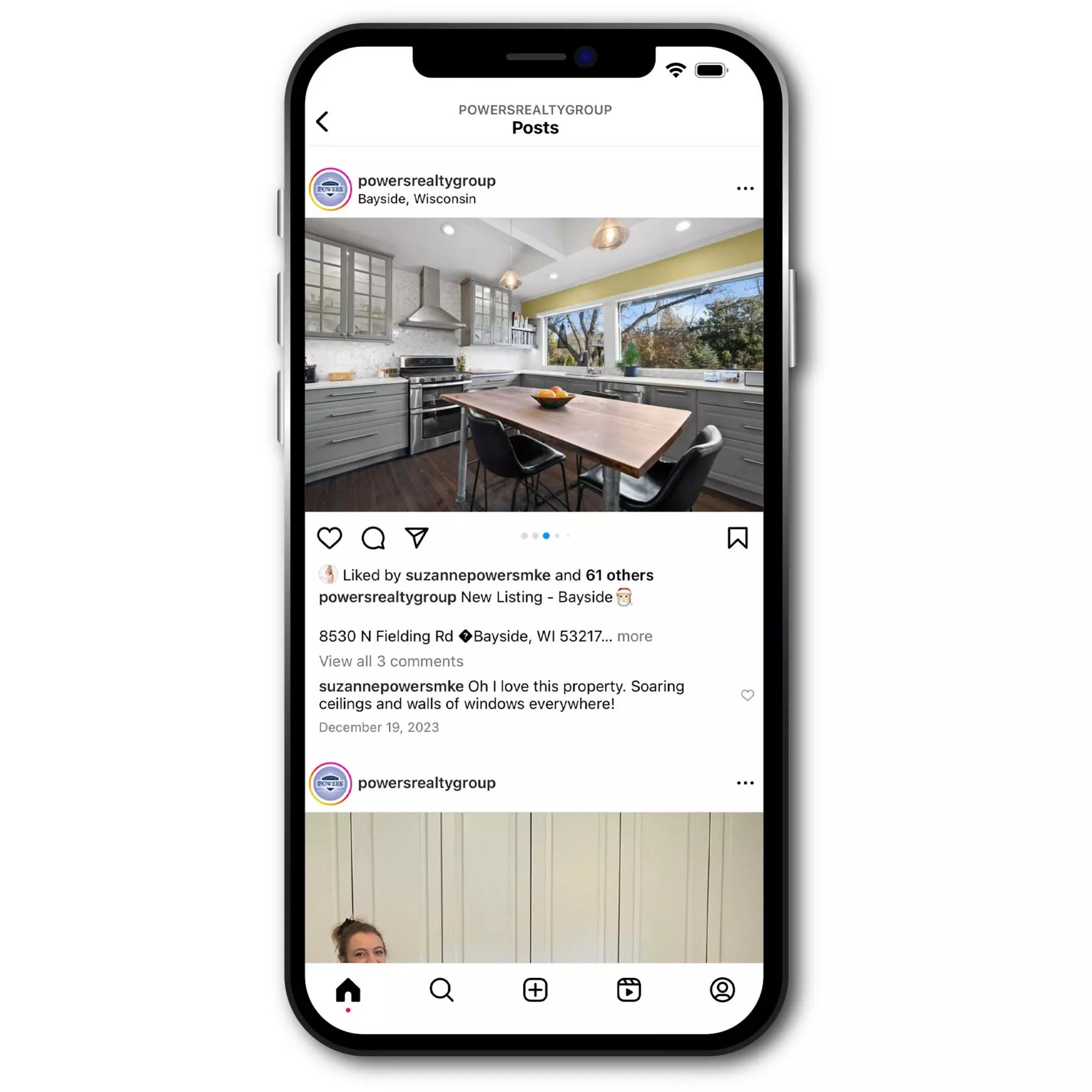 Powers Realty Group Instagram New Listings